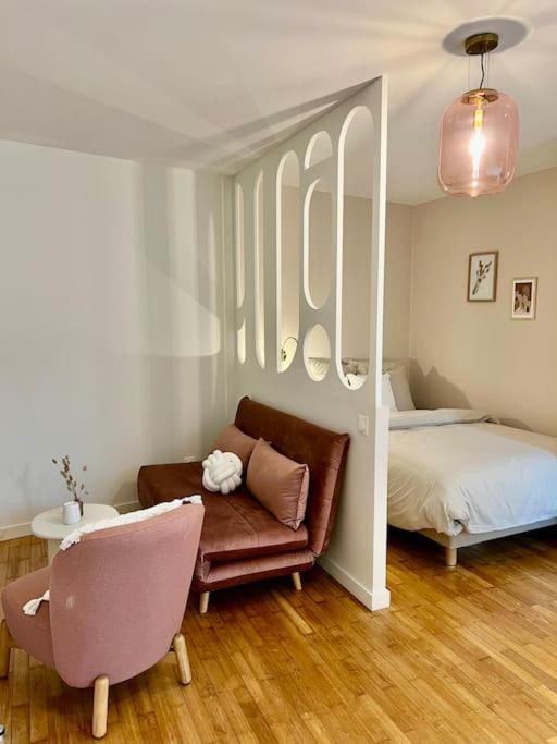 La Praline, Studio Coeur Ville Anse Esterno foto
