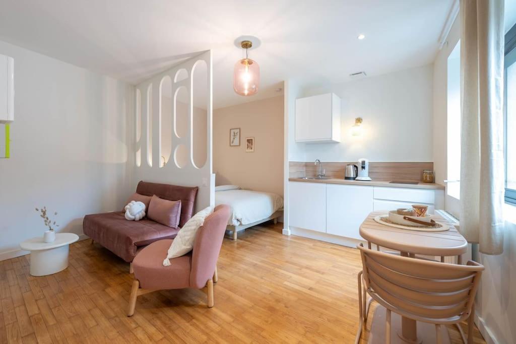 La Praline, Studio Coeur Ville Anse Esterno foto