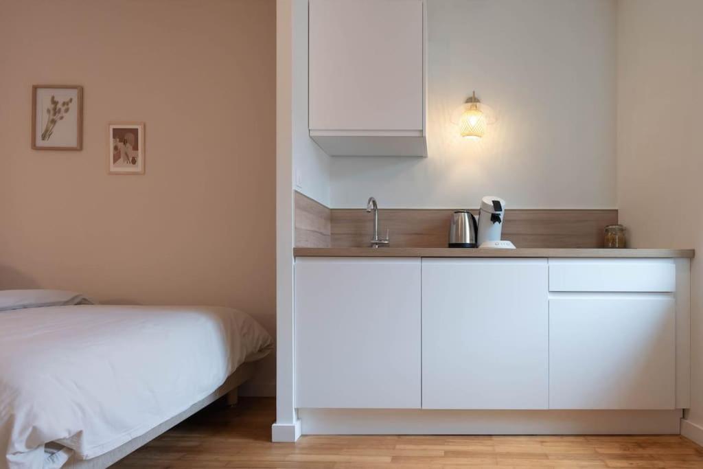 La Praline, Studio Coeur Ville Anse Esterno foto