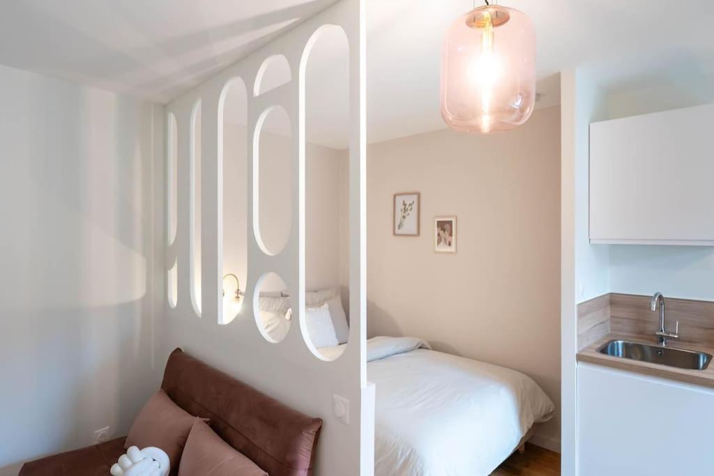 La Praline, Studio Coeur Ville Anse Esterno foto