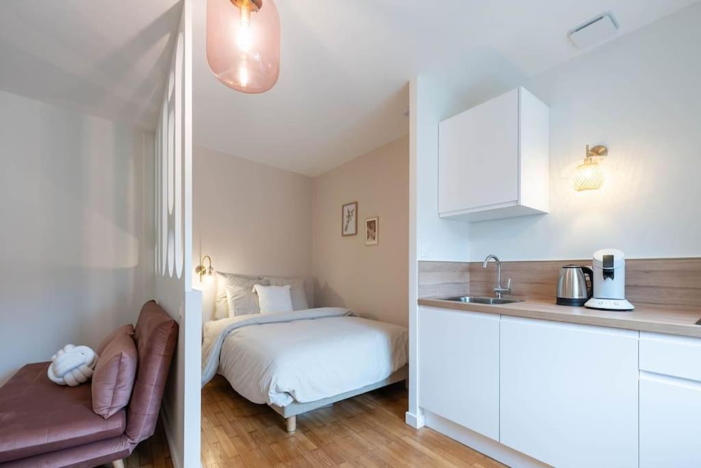 La Praline, Studio Coeur Ville Anse Esterno foto