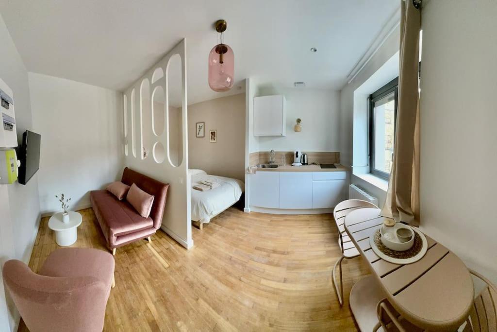 La Praline, Studio Coeur Ville Anse Esterno foto