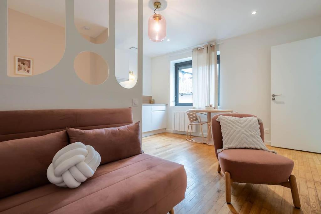 La Praline, Studio Coeur Ville Anse Esterno foto